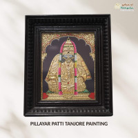 Pillayar Patti Thanjavur Painting