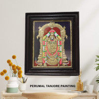 Perumal Thanjavur painting