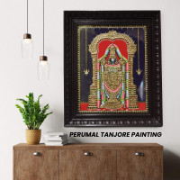 Perumal Thanjavur painting
