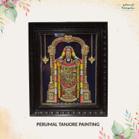 Perumal Thanjavur Painting