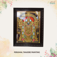 Perumal Thanjavur painting