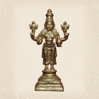 BRONZE 6 INCH DHANVANDRI