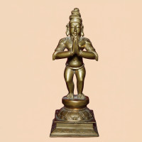 Bronze 10 inch Viyakarabather