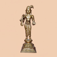 Bronze 10 Inch Thirupanalavar