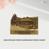 Airavateshvara Fibre Fridge Magnet