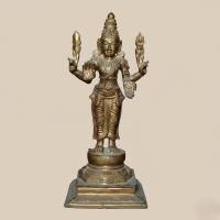 Bronze 13.5 Inch Subramaniyar