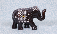 Rose Wood Elephant 6 inch