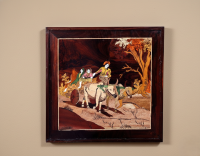 Rosewood Village Scenary Panel