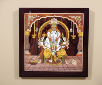 Rosewood Ganapathy panel