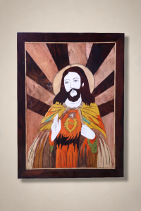 Rosewood jesus  panel