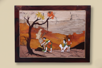 Rosewood Village Scenary panel