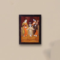 Rosewood Jesus Family  Panel