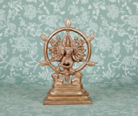 Bronze Chakra Thalvar 7inch