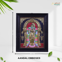 Thanjavur Painting Aandal