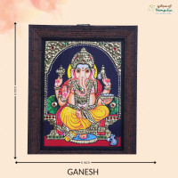 Thanjavur Painting Ganesh