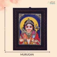 Thanjavur Painting Murugan