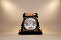 6  Inch Art Plate With Temple Stand