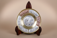 9 Inch Art Plate With Doom