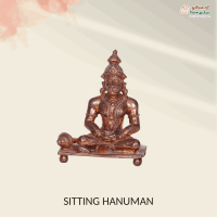 Sitting Hanuman