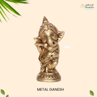 Metal 5 Inch Ganesh