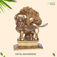 Metal 5 Inch Kamadhenu