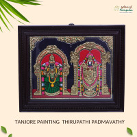 Thanjavur Painting Thirupathi Padmavathy
