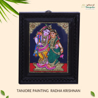 Thanjavur Painting Radha Krishnan