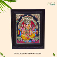 Thanjavur Painting Ganesh