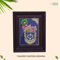 Thanjavur Painting Krishna