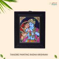 Thanjavur Painting Radha Krishnan