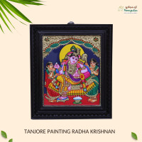 Thanjavur Painting Radha Krishnan