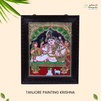 Thanjavur Painting Krishna