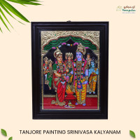 Thanjavur Painting Srinivasa Kalyanam