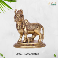 Metal 5 Inch Kamadhenu