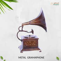 Brass 10 Inch Gramaphone
