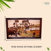 Rosewood Panel Scenery