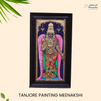 Thanjavur Painting Meenakshi