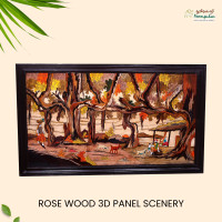 Rosewood Panel Scenery