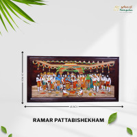 Rosewood Panel Ramarpattabishekham