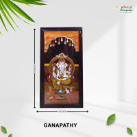 Rosewood Panel Ganapathy