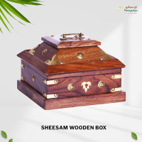 Wooden box