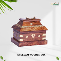 Sheesam Wooden box