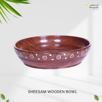 Wooden bowl