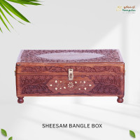 Wooden Bangle box