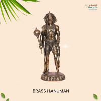 Brass Hanuman