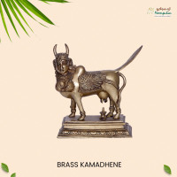 Brass Kamadhenu