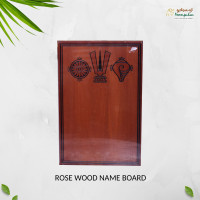 Rosewood Name board