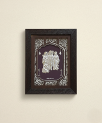 Silver frame Ramdarbar