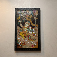 36X60 INCH RADHA KRISHNA PANEL