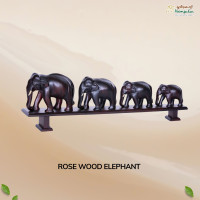 Rosewood elephant